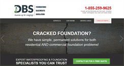 Desktop Screenshot of foundationrepairduluth.com